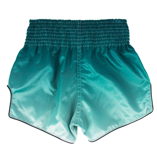 Fairtex Muay Thai Shorts / Slim Cut / Green Fade