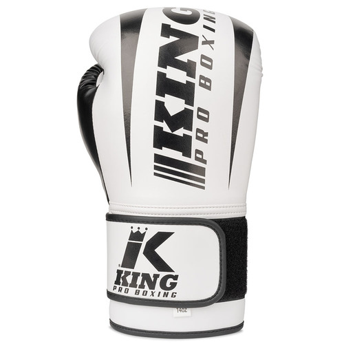 King Pro boxing Gloves / Revo / White