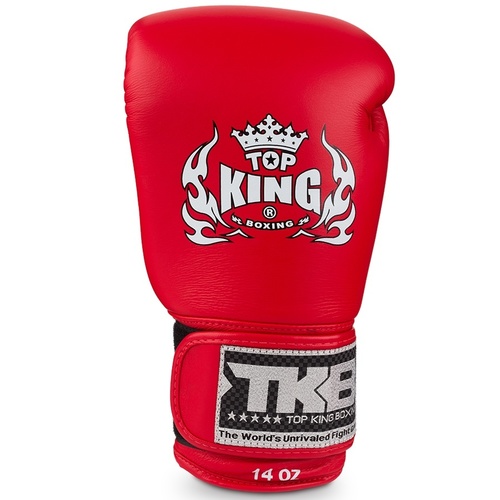 Top King Boxing Gloves / Ultimate / Red