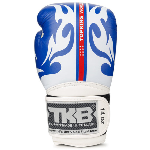 Top King Boxing Gloves / World Series / Blue