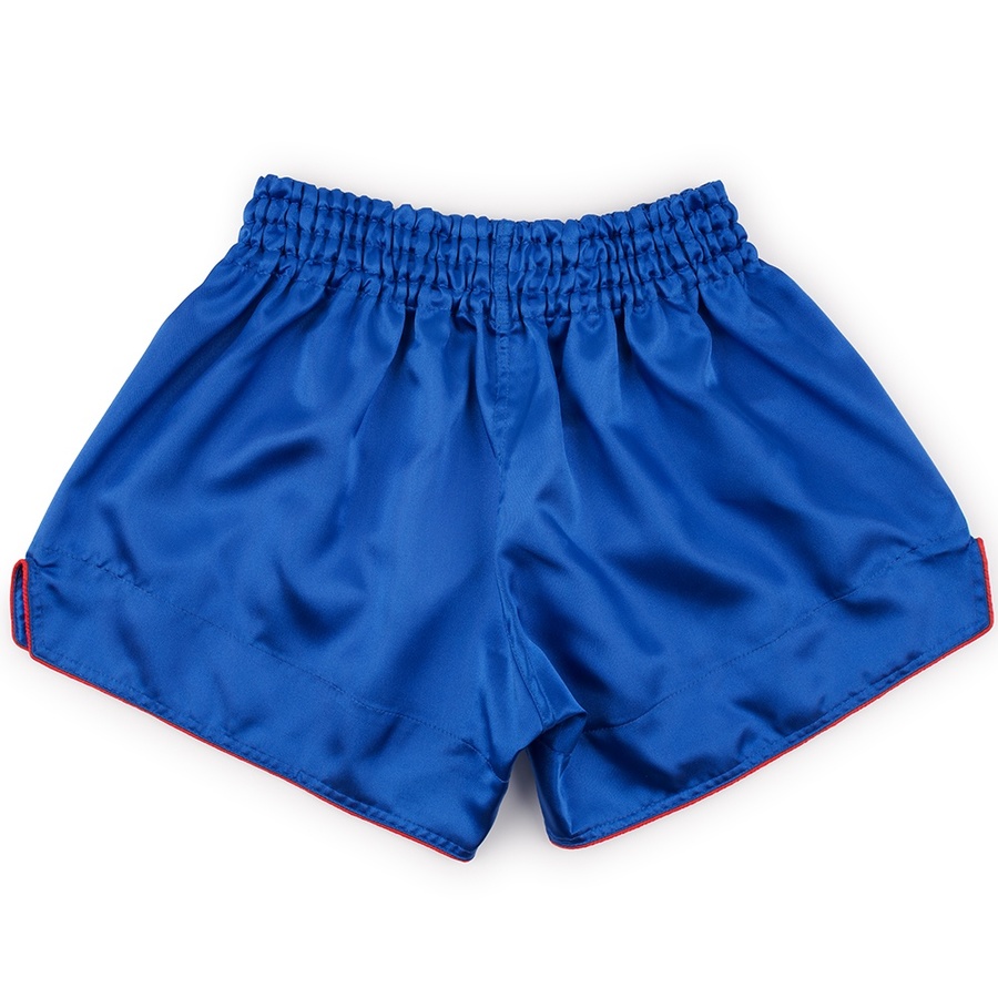 Muay Thai Shorts Blue, Medium 