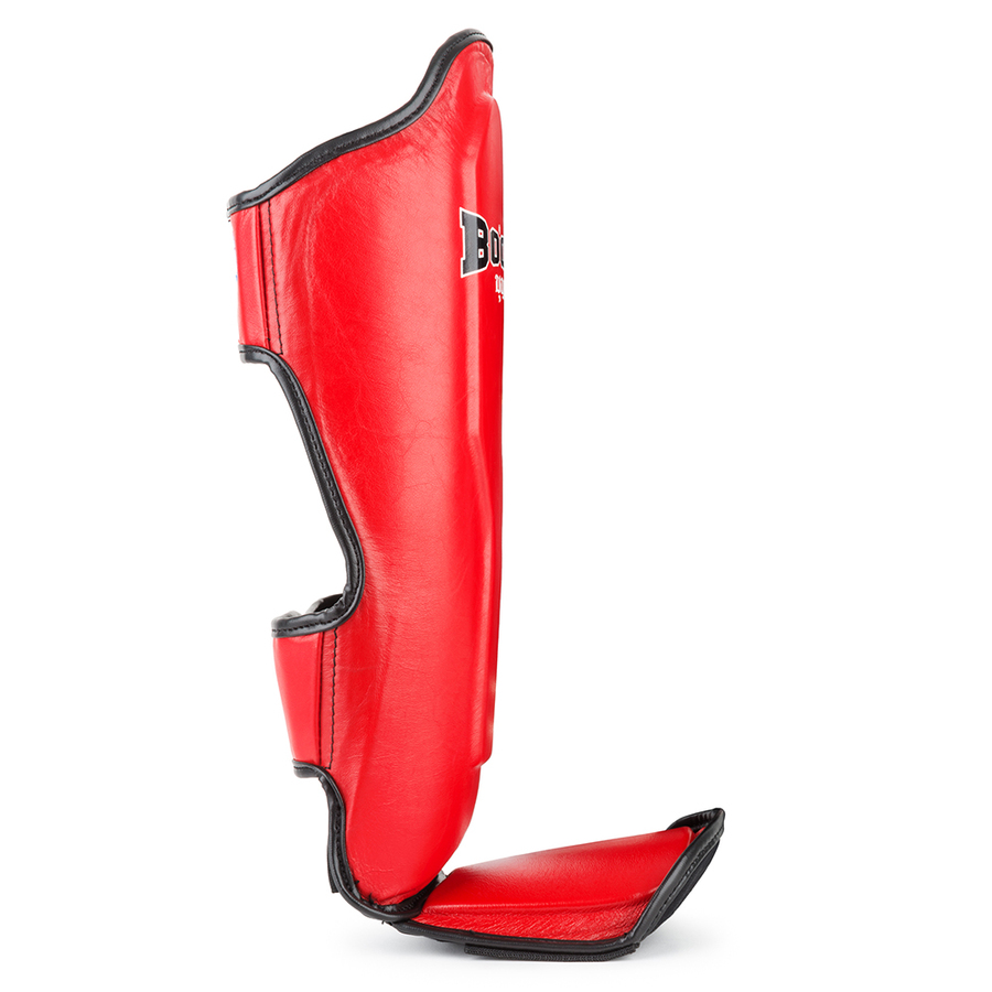 Boon Sport Shin Guards / Red