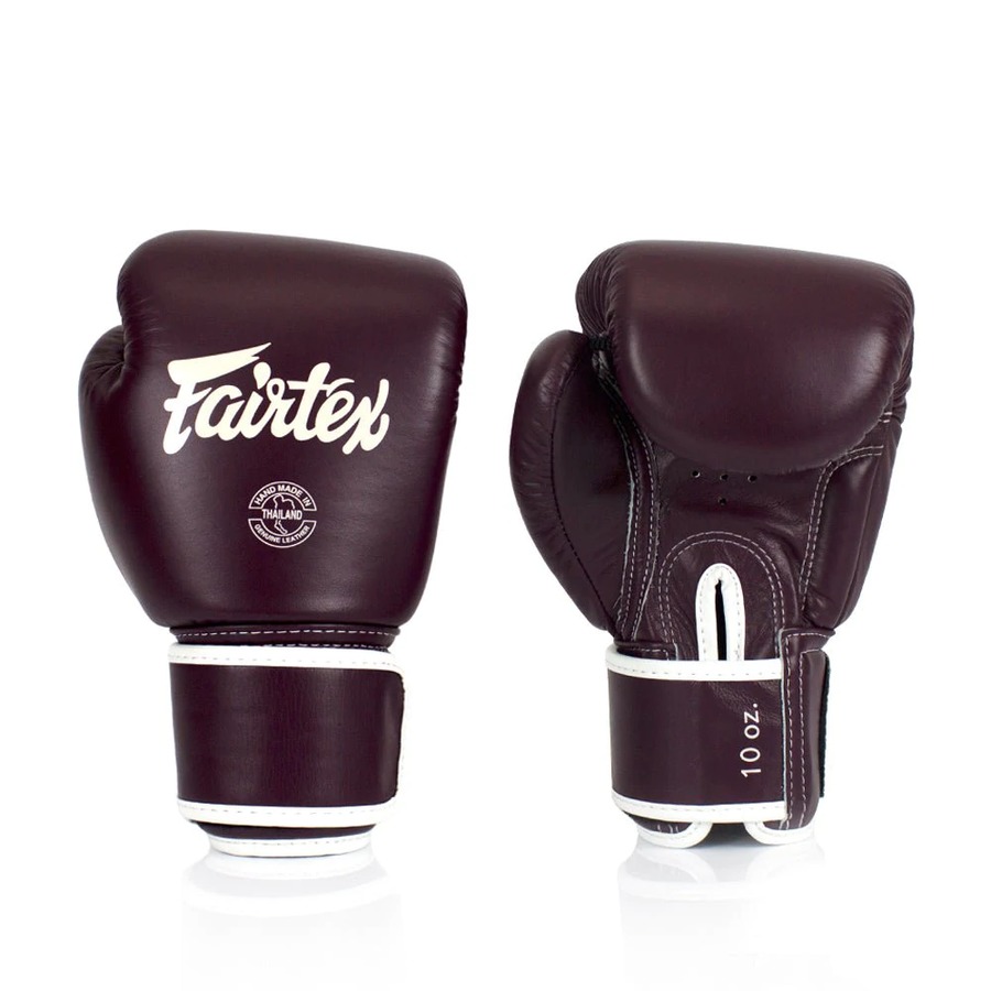 Fairtex Boxing Gloves / BGV16 / Maroon