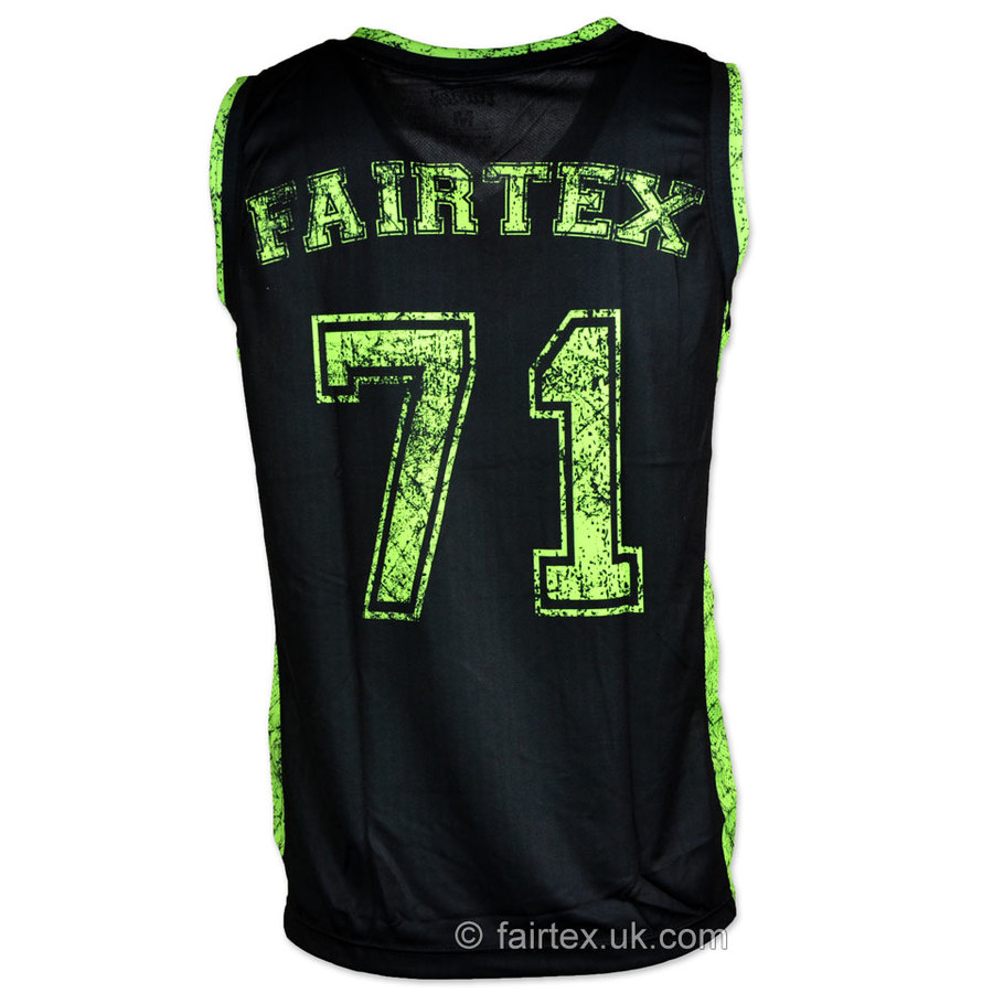 black and green basketball jersey