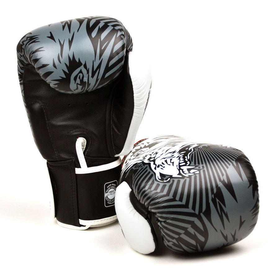 Twins White Wolf Muay Thai Gloves Thai Boxing Store