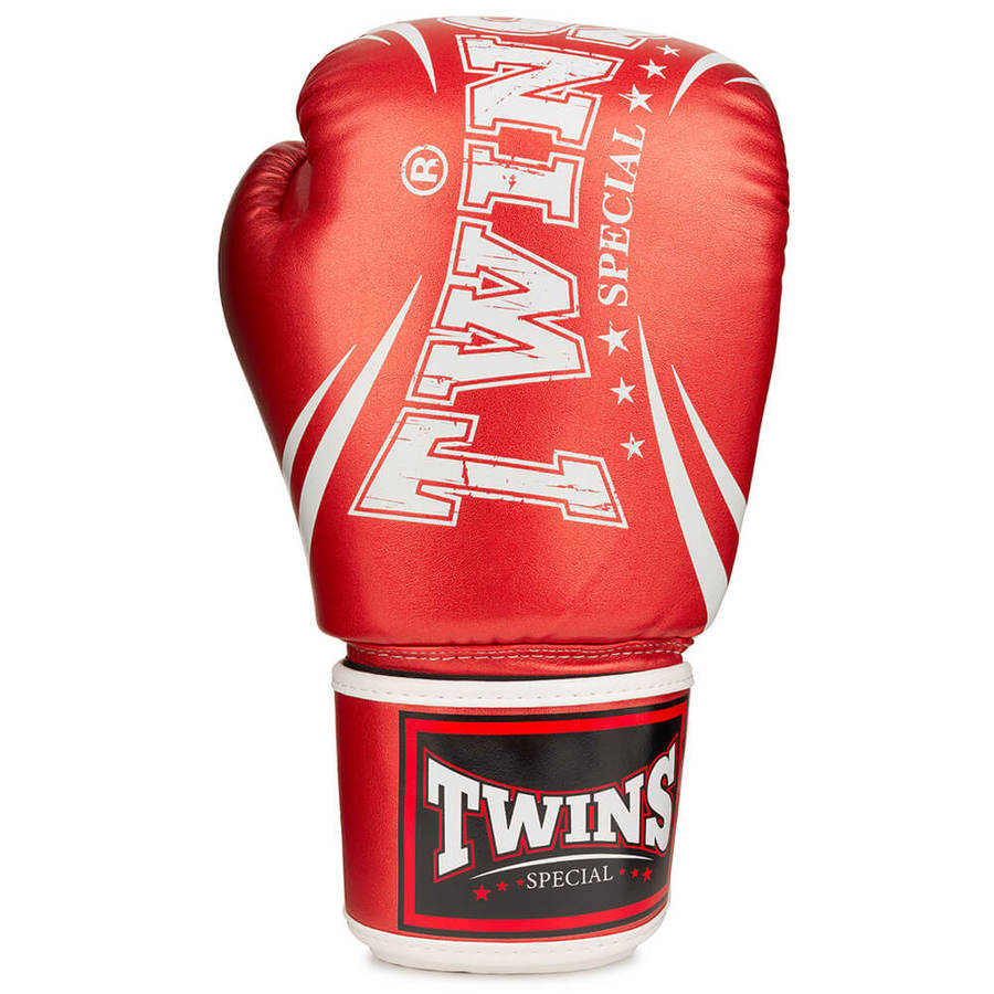 Twins Boxing Gloves / FBGVS3-TW6 / Red