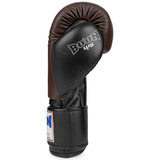 Boon Sport Brown & Black Compact Muay Thai Gloves Boon Sport Brown & Black Compact Muay Thai Gloves