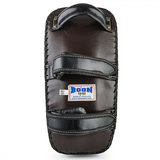 Boon Sport CKPM Brown & Black Curved Muay Thai Kick Pads Boon Sport CKPM Brown & Black Curved Muay Thai Kick Pads