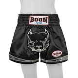 Boon Sport MT32 Black Pitbull Muay Thai Shorts Boon Sport MT32 Black Pitbull Muay Thai Shorts