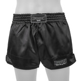 Boon All Black Retro Muay Thai Shorts Boon All Black Retro Muay Thai Shorts