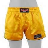 Boon Sport Warm Yellow Retro Muay Thai Shorts Boon Sport Warm Yellow Retro Muay Thai Shorts