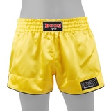 Boon Sport Yellow Retro Muay Thai Shorts Boon Sport Yellow Retro Muay Thai Shorts