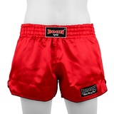 Boon Sport Red Retro Muay Thai Shorts Boon Sport Red Retro Muay Thai Shorts