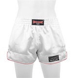 Boon Sport White Retro Muay Thai Shorts Boon Sport White Retro Muay Thai Shorts