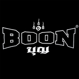 Boon Sport Black Logo Muay Thai T-shirt Boon Sport Black Logo Muay Thai T-shirt