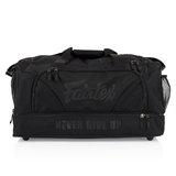 Fairtex Black Muay Thai Gym Bag Fairtex Black Muay Thai Gym Bag