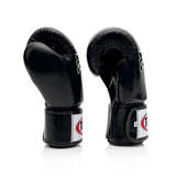 Fairtex BGV1 Black Leather Muay Thai Gloves Fairtex BGV1 Black Leather Muay Thai Gloves