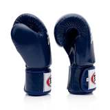 Fairtex BGV1 Blue Leather Muay Thai Gloves Fairtex BGV1 Blue Leather Muay Thai Gloves