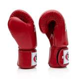 Fairtex BGV1 Red Leather Muay Thai Gloves Fairtex BGV1 Red Leather Muay Thai Gloves