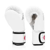 Fairtex BGV1 White Leather Muay Thai Gloves Fairtex BGV1 White Leather Muay Thai Gloves