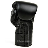 Fairtex BGV14 Black Muay Thai Gloves Fairtex BGV14 Black Muay Thai Gloves