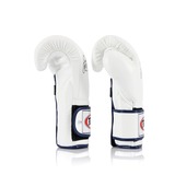 Fairtex BGV9 White Mexican Muay Thai Gloves Fairtex BGV9 White Mexican Muay Thai Gloves