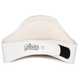 Fairtex BPV1 White Muay Thai Belly Pad  Fairtex BPV1 White Muay Thai Belly Pad