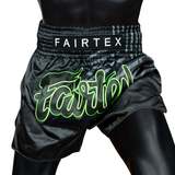Fairtex BS1924 Black Racer Muay Thai Shorts Fairtex BS1924 Black Racer Muay Thai Shorts