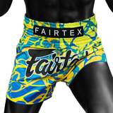 Fairtex BS1927 Magma Green Muay Thai Shorts Fairtex BS1927 Magma Green Muay Thai Shorts