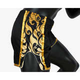 Fairtex BSG1 Black & Gold Glory Fight Shorts Fairtex BSG1 Black & Gold Glory Fight Shorts