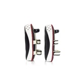 Fairtex KPLC3 Large Curved Muay Thai Kick Pads Fairtex KPLC3 Large Curved Muay Thai Kick Pads