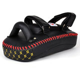 Fairtex KPLC5 Black Light Weight Muay Thai Kick Pads Fairtex KPLC5 Black Light Weight Muay Thai Kick Pads