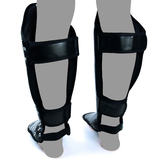 Fairtex SP5 Black Muay Thai Shin Guards Fairtex SP5 Black Muay Thai Shin Guards