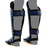 Fairtex SP5 Blue Muay Thai Shin Guards Fairtex SP5 Blue Muay Thai Shin Guards