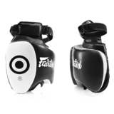 Fairtex Black-White TP5 Ultra Lite Thigh Pads Fairtex Black-White TP5 Ultra Lite Thigh Pads
