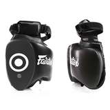 Fairtex Black TP5 Ultra Lite Thigh Pads Fairtex Black TP5 Ultra Lite Thigh Pads