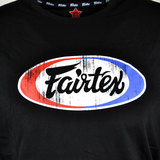 Fairtex TS4 Black Vintage Muay Thai Tshirt Fairtex TS4 Black Vintage Muay Thai Tshirt