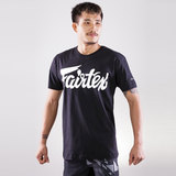 Fairtex TS7 Black Muay Thai T-shirt Fairtex TS7 Black Muay Thai T-shirt