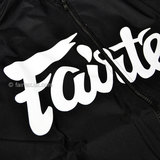 Fairtex VS2 Black & White Vinyl Muay Thai Sweatsuit Fairtex VS2 Black & White Vinyl Muay Thai Sweatsuit