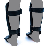 Fairtex Shin Guards / Double Padded / Black Fairtex Shin Guards / Double Padded / Black