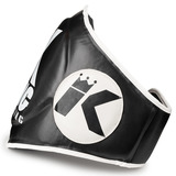 King Pro Black & White Muay Thai Belly Pad King Pro Black & White Muay Thai Belly Pad