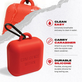 SAFEJAWZ Red Premium Siicone Mouthguard Case SAFEJAWZ Red Premium Siicone Mouthguard Case