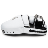 Topking Black & White Hybrid Muay Thai Focus Mitts Topking Black & White Hybrid Muay Thai Focus Mitts