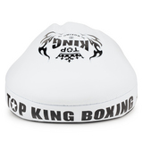 Topking Black & White Muay Thai Focus Mitts Topking Black & White Muay Thai Focus Mitts