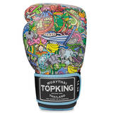 Topking Thai Culture Muay Thai Boxing Gloves Topking Thai Culture Muay Thai Boxing Gloves
