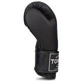 Topking Kids Black Muay Thai Boxing Gloves Topking Kids Black Muay Thai Boxing Gloves
