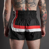 Topking TKTBS-248 Black & Red Muay Thai Shorts Topking TKTBS-248 Black & Red Muay Thai Shorts