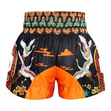 TUFF Muay Thai Shorts Autumn Sunray MS652 TUFF Muay Thai Shorts Autumn Sunray MS652