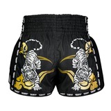 TUFF MSC120 Twin Tiger Black Muay Thai Shorts TUFF MSC120 Twin Tiger Black Muay Thai Shorts