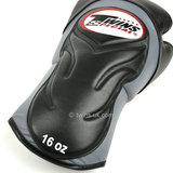 Twins BGVL6 Black & Grey Deluxe Sparring Muay Thai Gloves Twins BGVL6 Black & Grey Deluxe Sparring Muay Thai Gloves